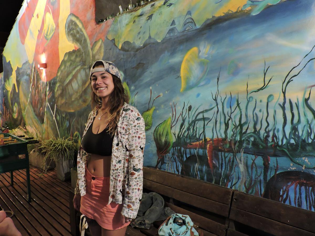 Carrusel Art-Hostel Mar del Plata Esterno foto
